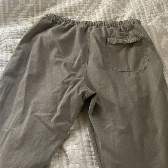 Industry of all nations organic cotton drawstring pants Medium - Picture 5 of 5